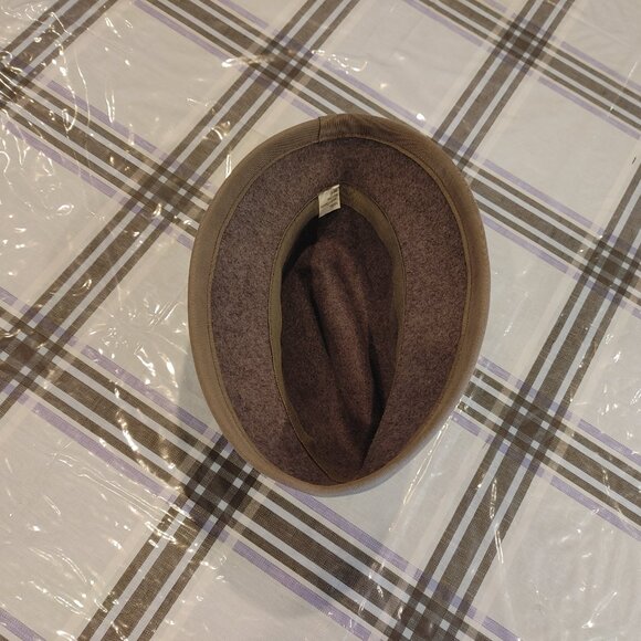 Women's hat 100% Wool color: Gray - Picture 6 of 8